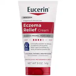 Walgreens Eczema Relief First Aid Cream offer
