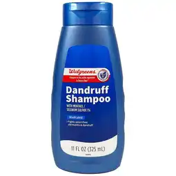 Walgreens Medicated Dandruff Shampoo with Menthol / Selenium Sulfide 1% offer