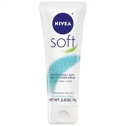Walgreens Refreshingly Soft Moisturizing Cream For Face, Body And Hands offer