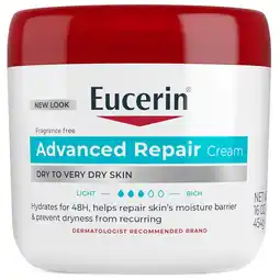 Walgreens Advanced Repair Cream offer