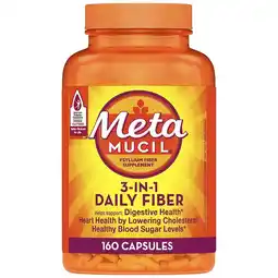 Walgreens Daily Psyllium Husk Powder Supplement, 3-in-1 Fiber for Digestive Health offer