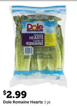 Fareway Dole Romaine Hearts offer