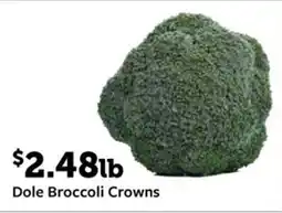 Fareway Dole Broccoli Crowns offer