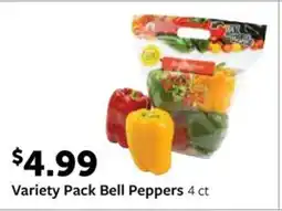 Fareway Variety Pack Bell Peppers offer