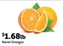Fareway Navel Oranges offer