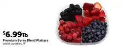 Fareway Premium Berry Blend Platters offer