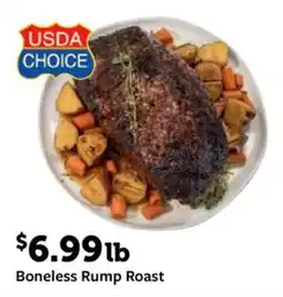 Fareway Boneless Rump Roast offer