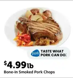 Fareway Bone-In Smoked Pork Chops offer