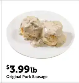 Fareway Original Pork Sausage offer