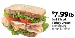 Fareway Deli Sliced Turkey Breast Thanksgiving Turkey & Honey offer