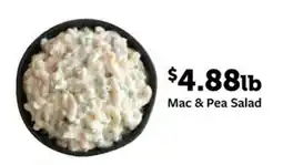 Fareway Mac & Pea Salad offer