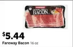 Fareway Fareway Bacon offer