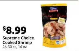 Fareway Supreme Choice Cooked Shrimp offer