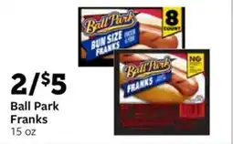 Fareway Ball Park FRANKS offer