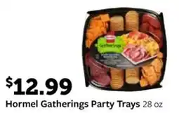 Fareway Hormel Gatherings Party Trays offer