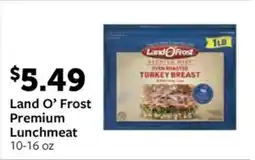 Fareway Land O' Frost Premium Lunchmeat offer