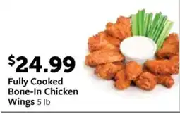 Fareway Fully Cooked Bone-In Chicken Wings offer