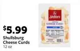 Fareway Shullsburg Cheese Curds offer