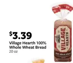 Fareway Village Hearth 100% Whole Wheat Bread offer