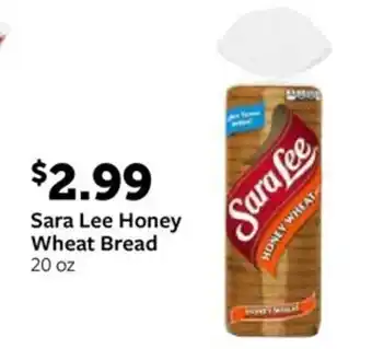 Fareway Sara Lee Honey Wheat Bread offer