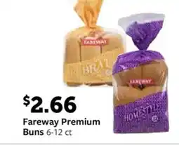 Fareway Fareway Premium Buns offer
