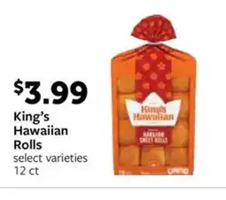 Fareway King's Hawaiian Rolls offer