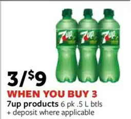 Fareway 7up products offer