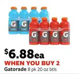 Fareway Gatorade offer