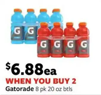 Fareway Gatorade offer