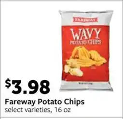 Fareway Fareway Potato Chips offer