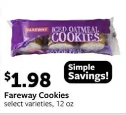 Fareway Fareway Cookies offer