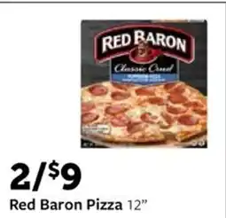 Fareway Red Baron Pizza offer