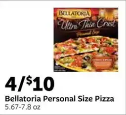Fareway Bellatoria Personal Size Pizza offer