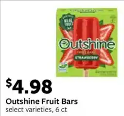 Fareway Outshine Fruit Bars offer