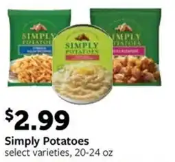 Fareway Simply Potatoes offer