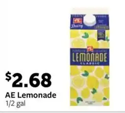 Fareway AE Lemonade offer