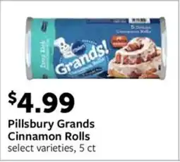 Fareway Pillsbury Grands Cinnamon Rolls offer