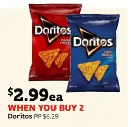 Fareway Doritos offer