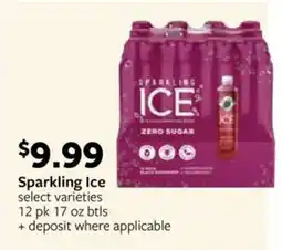 Fareway Sparkling Ice offer
