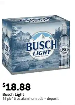 Fareway Busch Light offer
