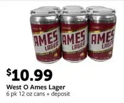 Fareway West O Ames Lager offer