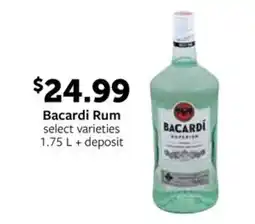 Fareway Bacardi Rum offer
