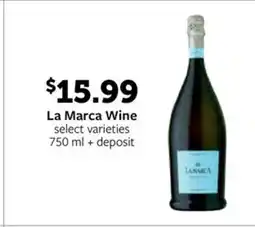 Fareway La Marca Wine offer