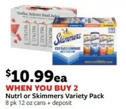 Fareway Nutrl or Skimmers offer