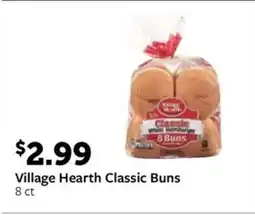 Fareway Village Hearth Classic Buns offer