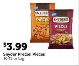 Fareway Snyder Pretzel Pieces offer