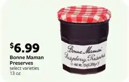 Fareway Bonne Maman Preserves offer