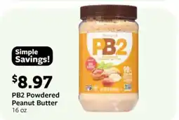 Fareway PB2 Powdered Peanut Butter offer