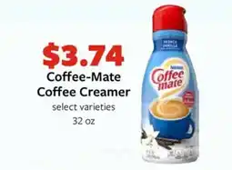 Fareway Coffee-Mate Coffee Creamer offer