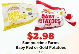 Fareway Summertime Farms Baby Red or Gold Potatoes offer